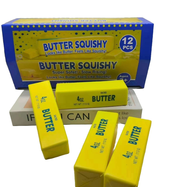SQUISHY Butter Burro cm in espo da 12pz…x